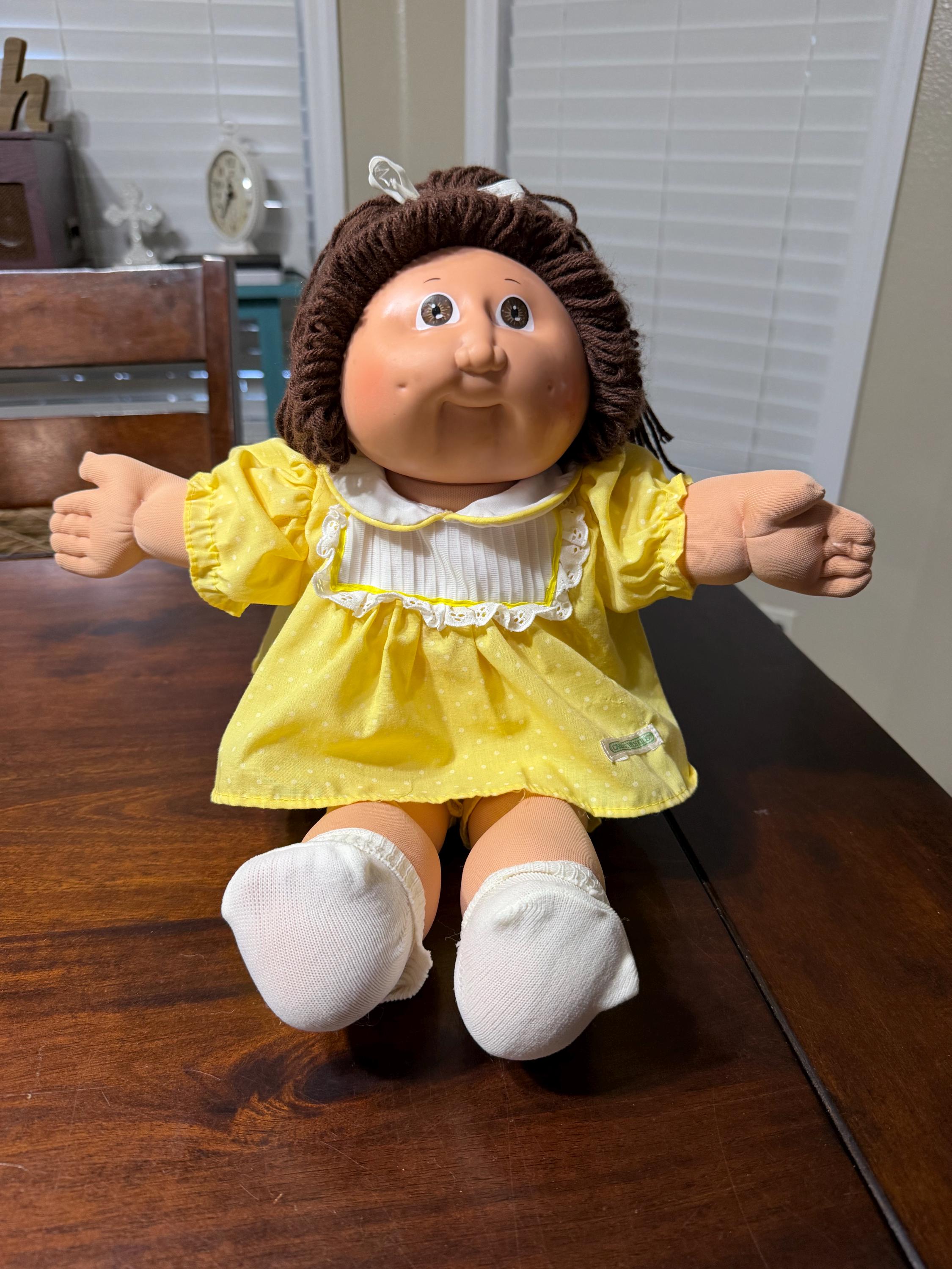 POUPÉE PATOUF VINTAGE Cabbage Patch Kids 1990 First Edition HASBRO O.A