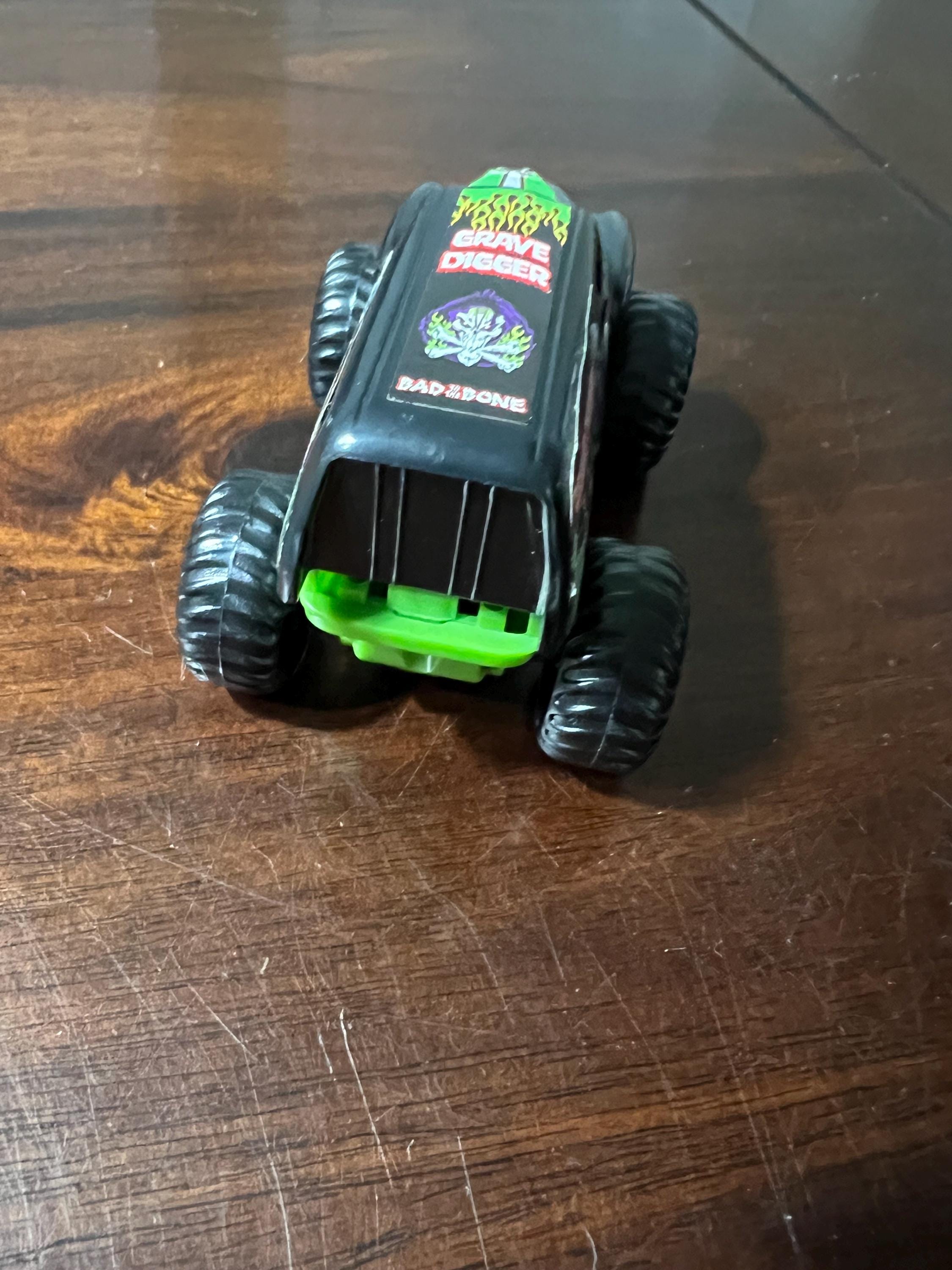 Monster Jam Grave Digger - Etsy