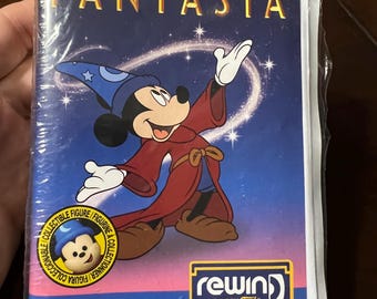 Retro Funko Rewind Disney Fantasia Sorcerer's Apprentice Mickey vinyl figurine
