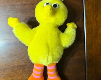ヴィンテージ タイコ セサミストリート ジャンボ ビッグバード 26