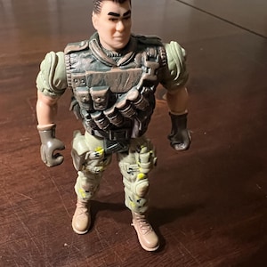 Vintage Military Army Lanard Corps Figure
