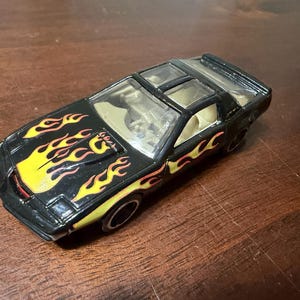 KITT ID CAR 2019 Hot Wheels 1982 pontiac trans am firebird K.I.T.T. nightrider e KITT ID CAR 2019 Hot Wheels 1982 pontiac trans am firebird K.I.T.T. nightrider e