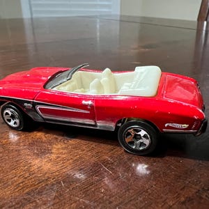 1998 Vintage Hot Wheels 1970 Chevelle SS Convertible
