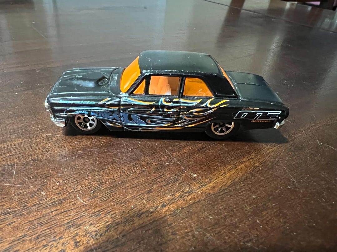 2001 Hot Wheels Ford Thunderbolt Team One Testers - Etsy Australia