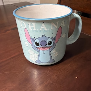 Disney Stitch Aloha varm choklad kakao kaffe te mugg kopp bild 1