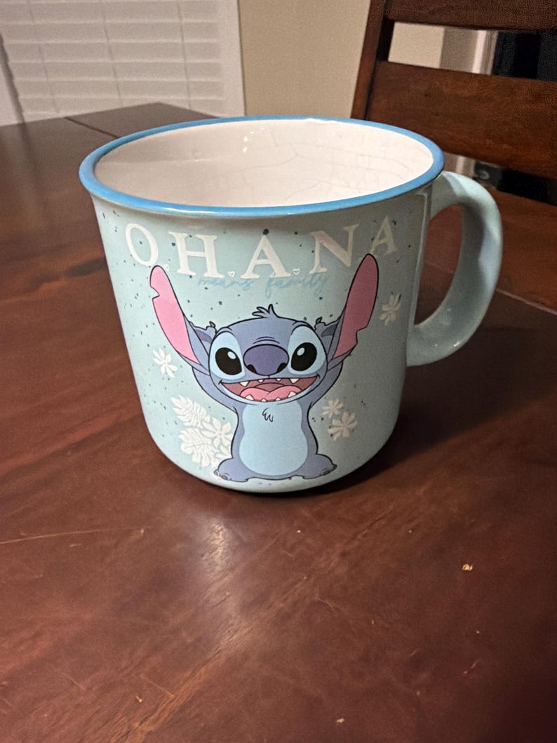 Disney Stitch Aloha varm choklad kakao kaffe te mugg kopp bild 1
