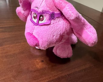 Peluche magenta de 15 cm de Blue's Clues and Friends de Nickelodeon (2021)