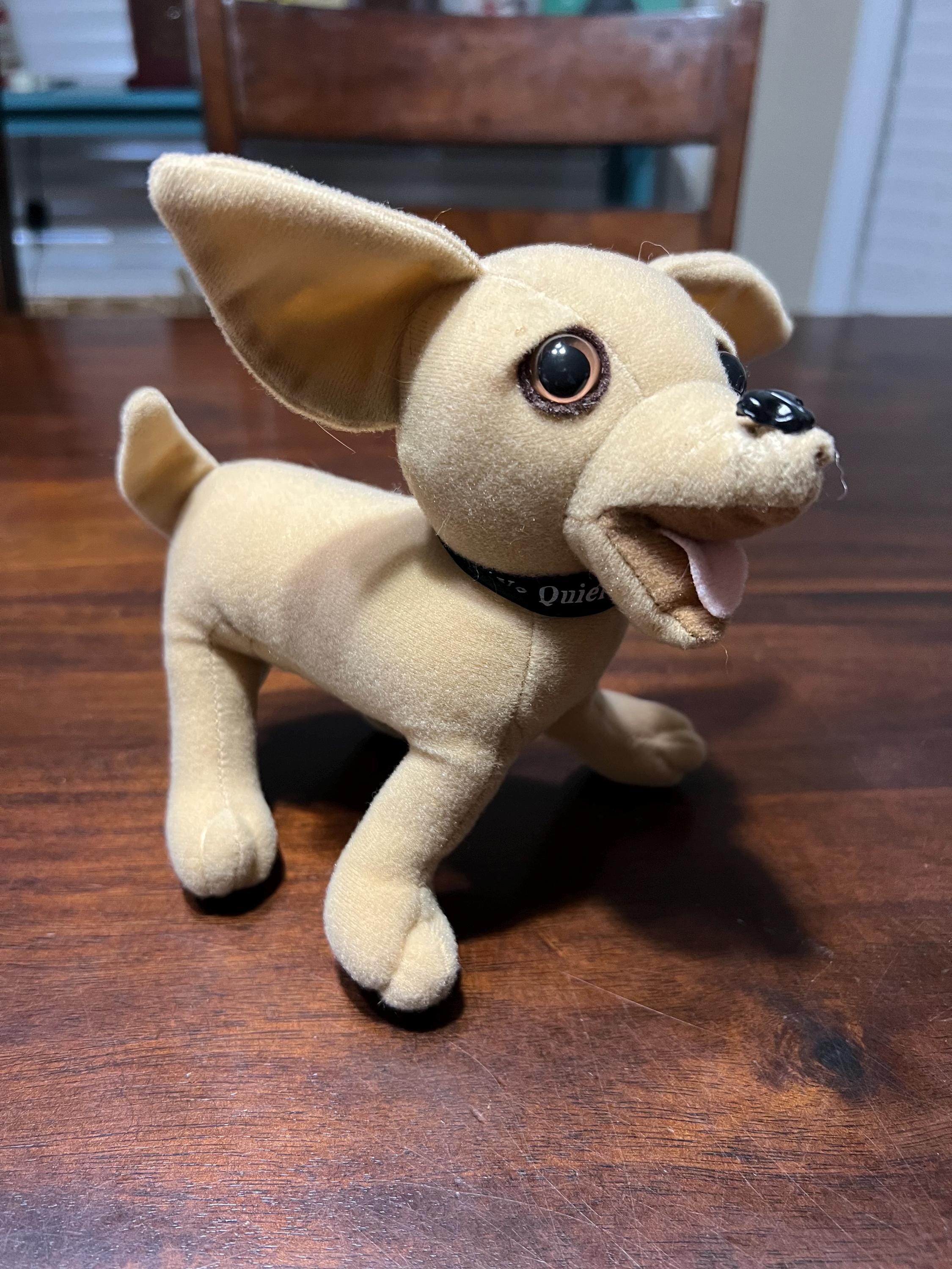 Taco bell plush chihuahua - Etsy 日本
