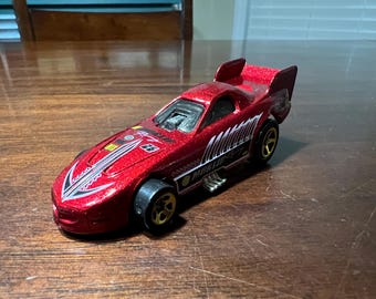 Hot Wheels 1987 speed fleet Firebird funny car - Jeux & Jouets