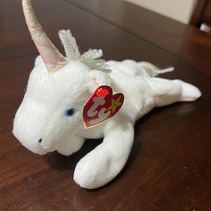 1994 Ty Beanie Baby Mystic el Unicornio