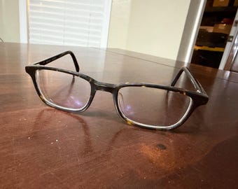 Warby Parker Oliver LBF 200 Eyeglasses Frame Full Rim 48-18-140 15947