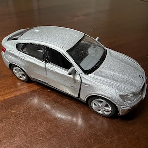 X6 Bmw Toy Car - Etsy