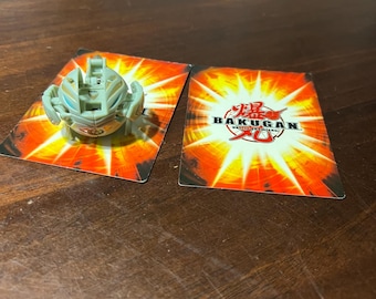 bakugan battle brawlers haos limilus with bonus card