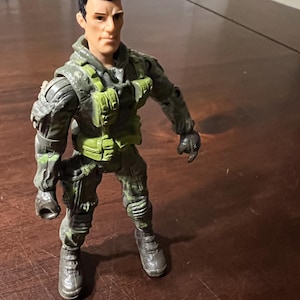 Vintage Lanard Corps Action Figure 4&quot; Toy Soldier Army Military 2003