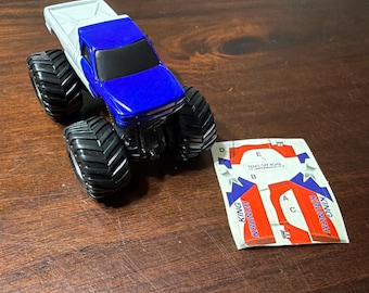 Camión monstruo King Krunch de Hot Wheels 2001, juguete de la Cajita Feliz de McDonald's