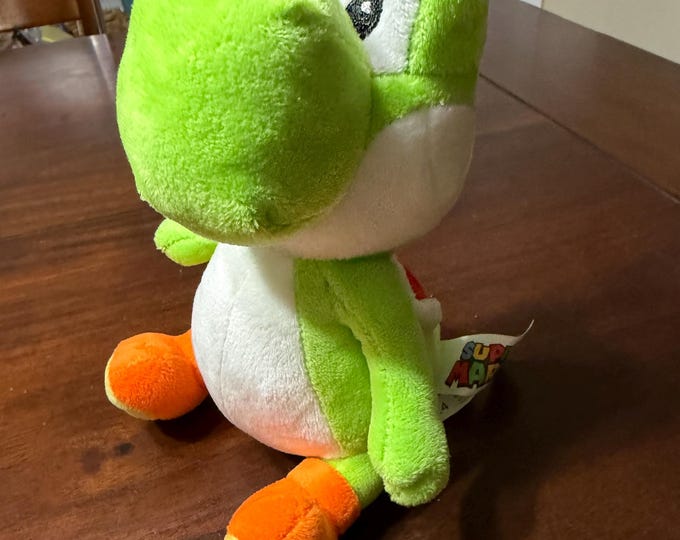 Nintendo Super Mario Yoshi 6" Plush - Etsy
