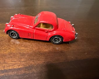 Modellino Matchbox '54 Jaguar XK120SE del 2008