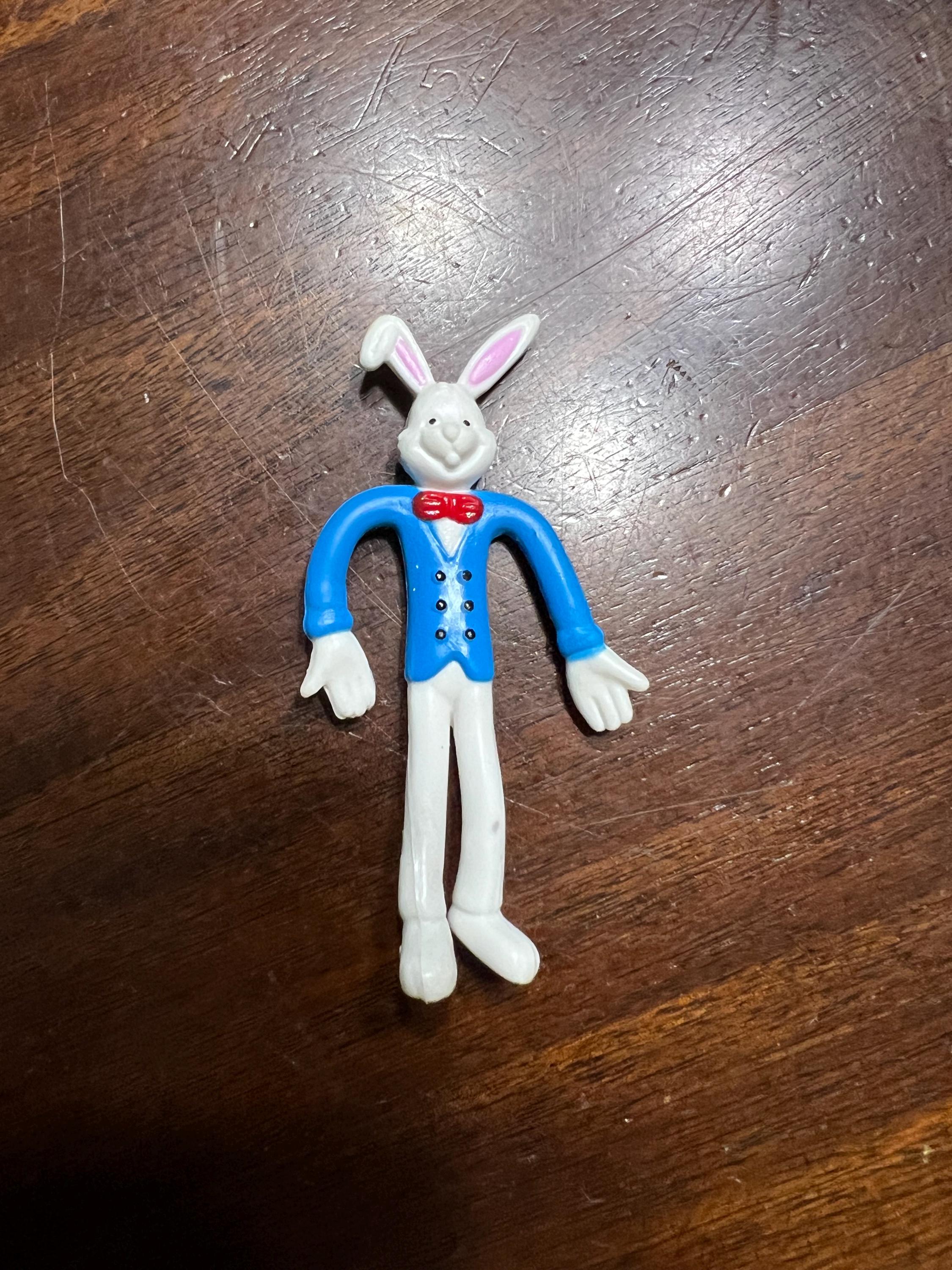 Vintage Bendy Rabbit Toy 80s-90s - Etsy
