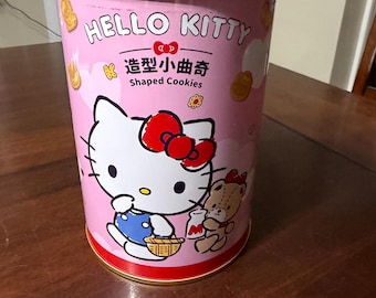 ハローキティ缶