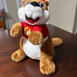 Jaag Buccees Gas Station Beaver 12" Plush