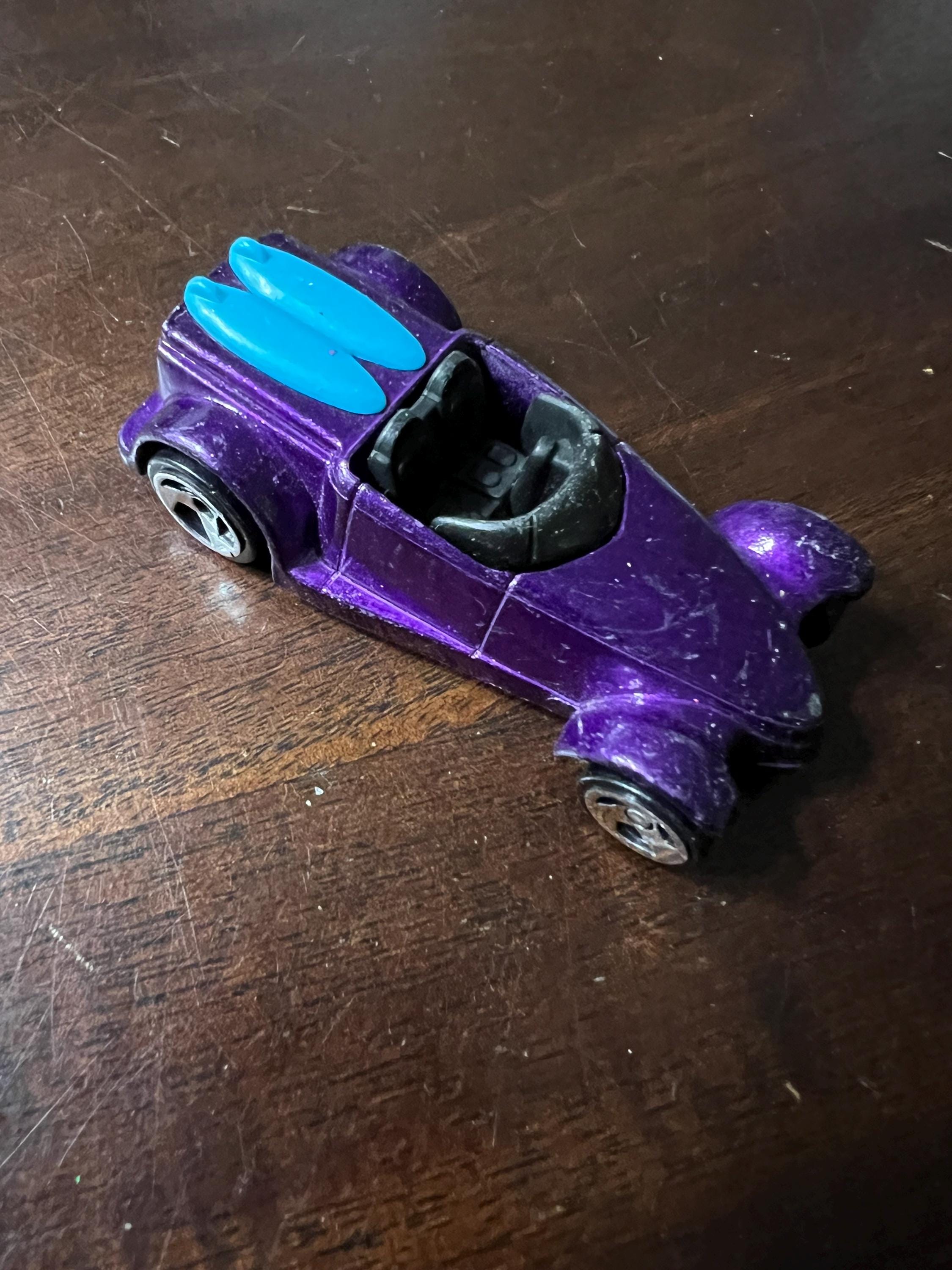 ダイキャストカー Plymouth Prowler Hot Rod Scalloped プリマス 1/18 ホットウィール マテル ミニカー 21082 Hot Wheels Mattel 1999 1:64