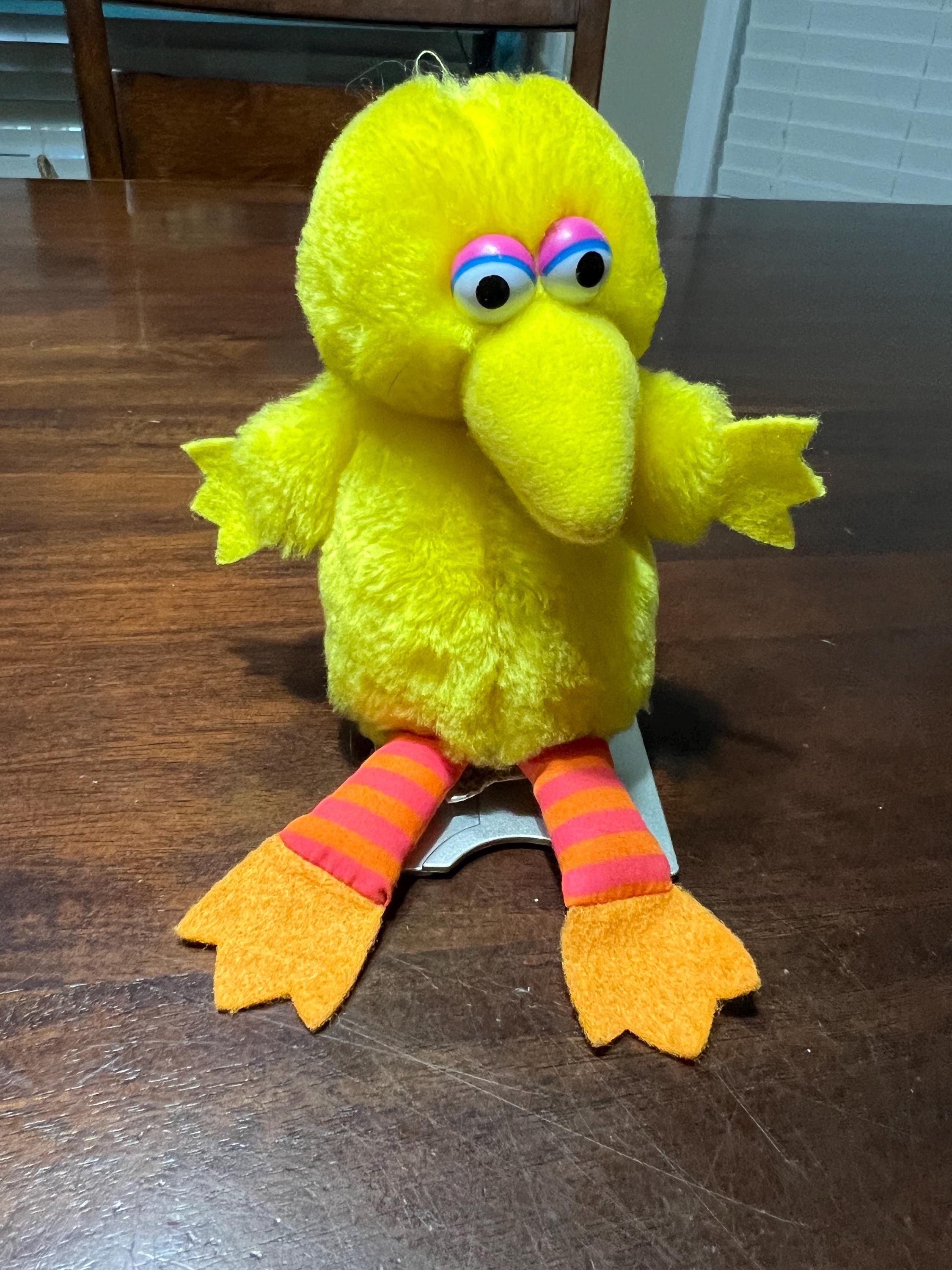 Vintage Big Bird Sesame Street Muppet Applause 8