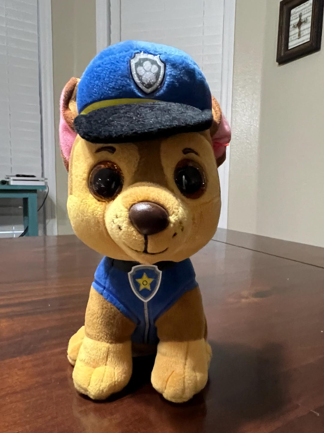 Ty Chase Paw Patrol Stuffed Plush Toy - Etsy