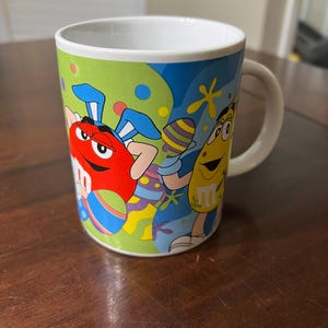 M&M Easter Collectors Mug