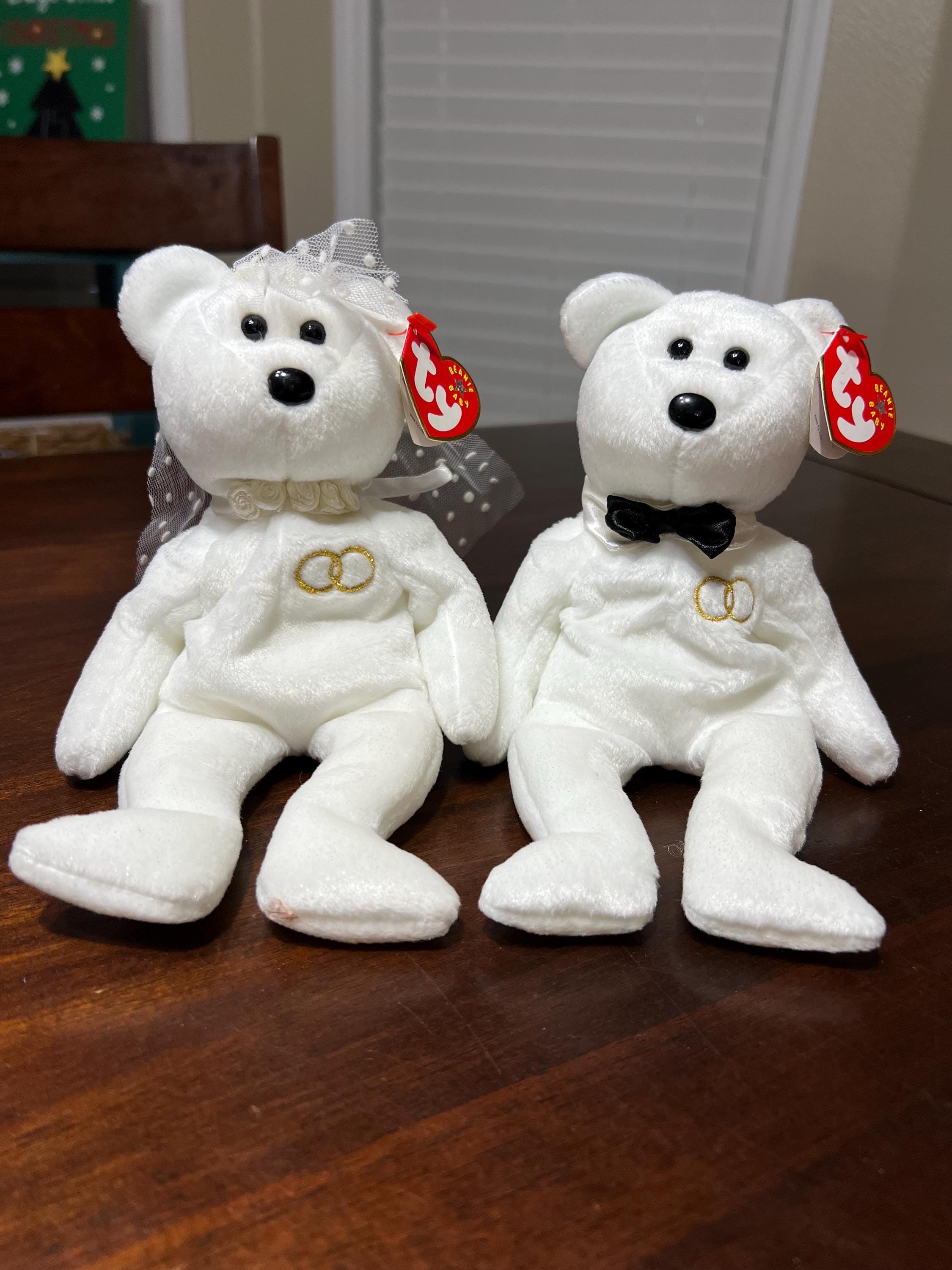 Ty beanie babies wedding bears - Etsy 日本