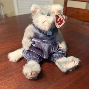 1993 Ty Collectible Cat - Etsy
