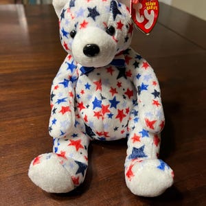 2003 Ty Beanie Baby White the  Bear