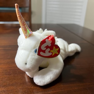 1993 Ty Beanie Baby Mystic the Unicorn