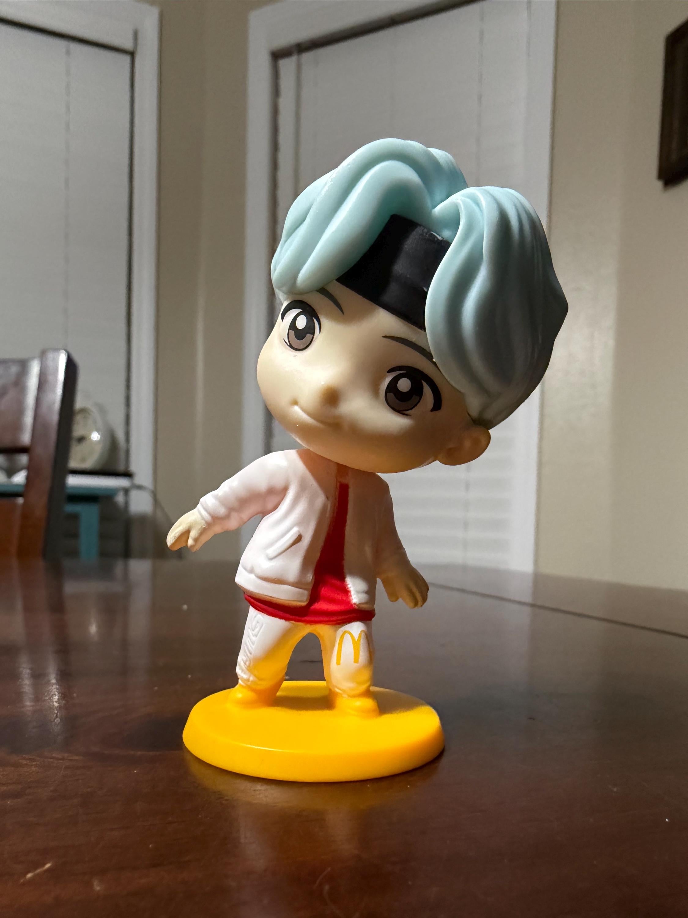Tinytan Figure of Suga From the K-pop Group BTS - Etsy