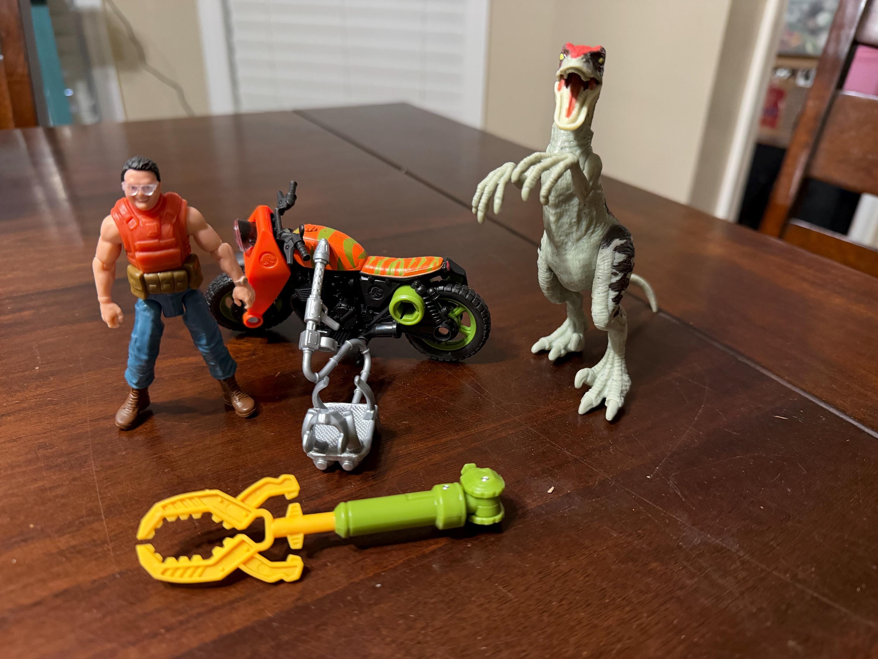 Jurassic park 1993 toys - Etsy 日本