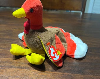 ビーニーベイビー オリジナル - 七面鳥をゴブルズ - Etsy 日本