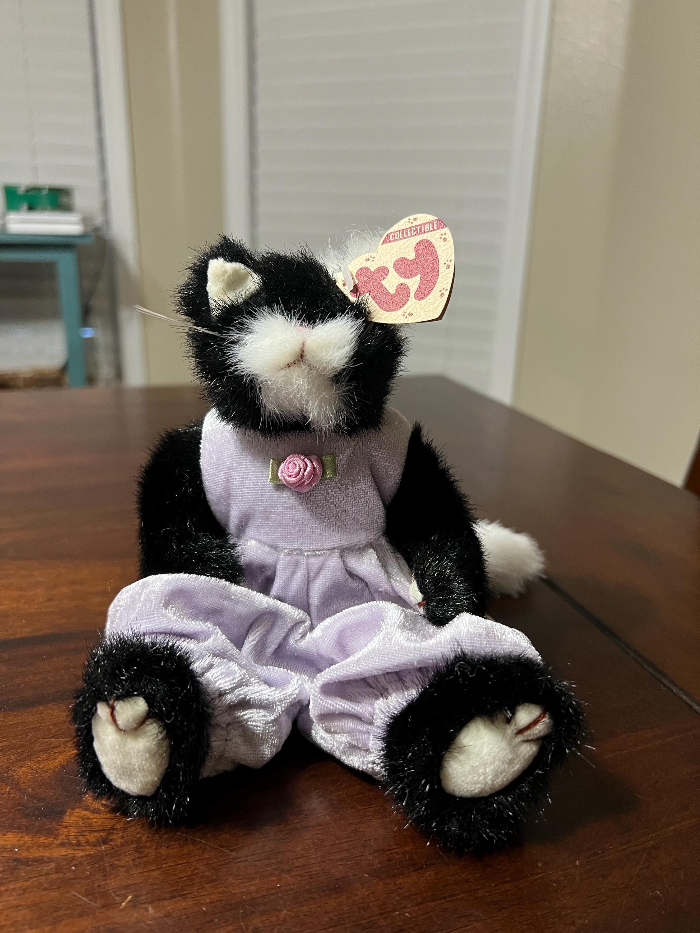 Ty Attic Treasures Purrcy Beanie Baby Beanie Babies Ty Attic