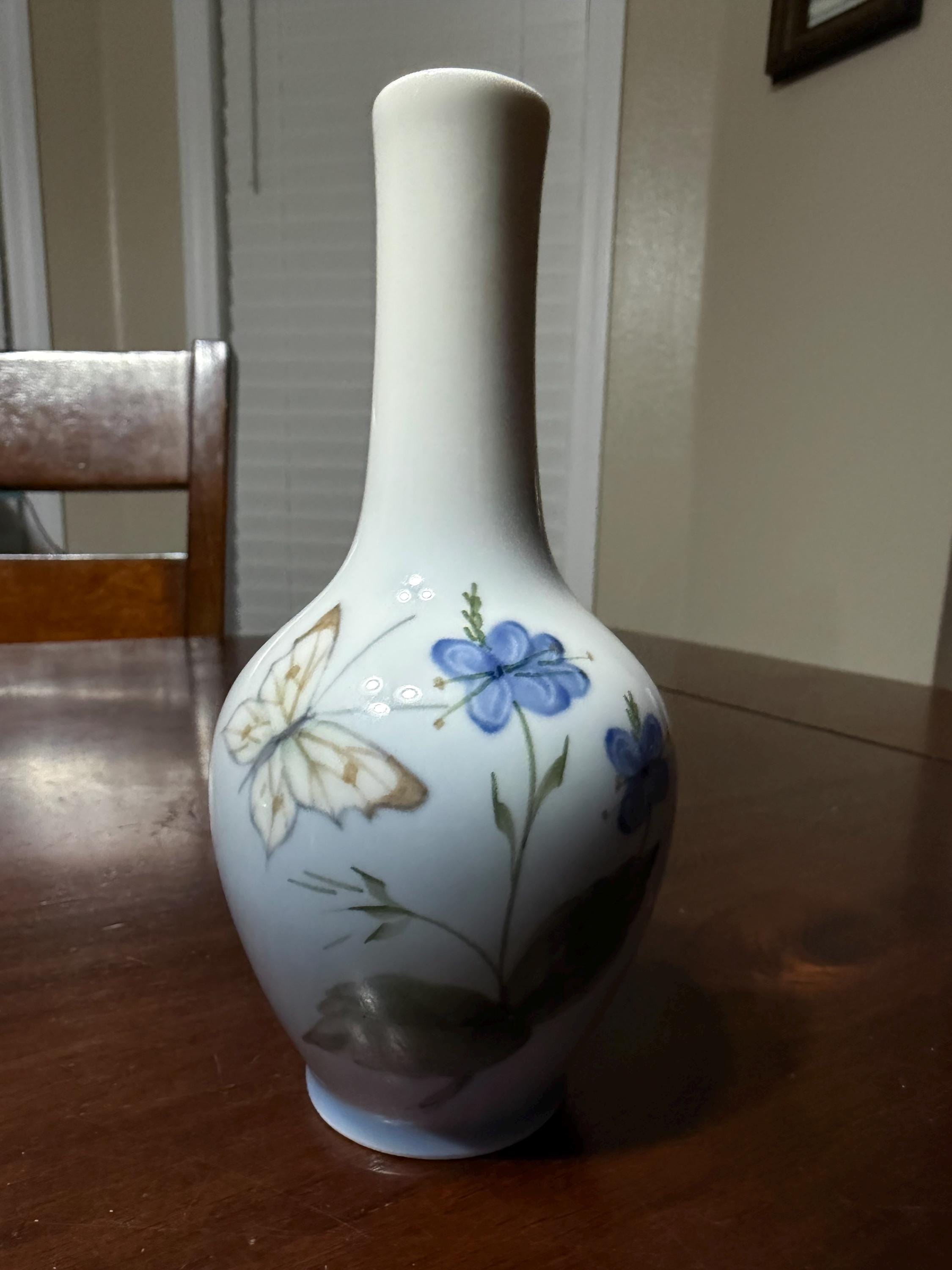 ロイヤルコペンハーゲン 1923年製花瓶 ミニチュアフラワーベースセット