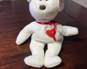 1994 Ty Beanie Baby Valentino the Bear