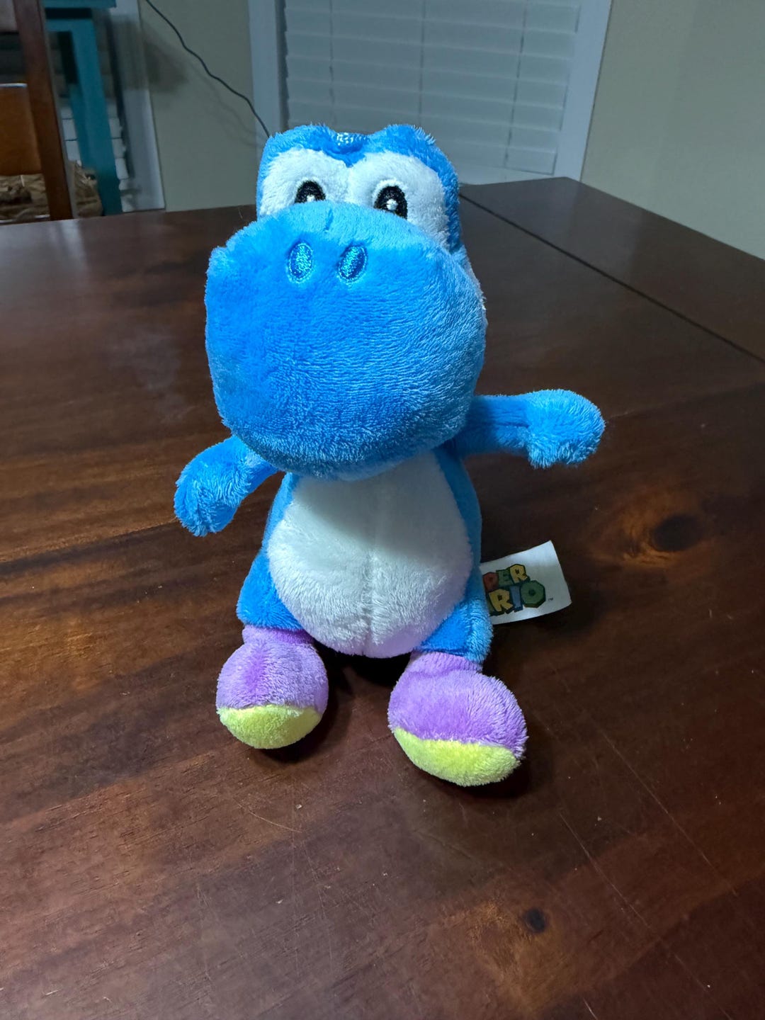 Nintendo Super Mario Yoshi 6" Plush - Etsy
