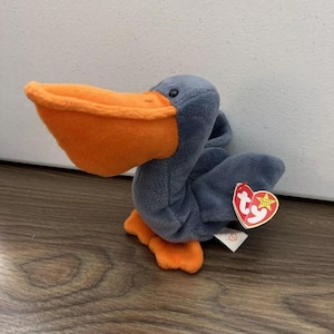 1996 Scoop the Pelican Ty Beanie Baby