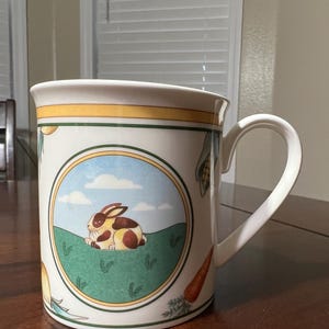 陶器　ビレロイ&ボッホ Villerndy&boch うさぎの家族 Villeroy boch bunny - Etsy 日本