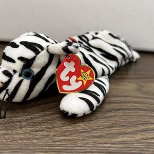 1996 ty beanie baby blizzard tiger