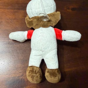 Super Mario Bros Fireball Mario 25 cm plysch med sugkopp bild 2