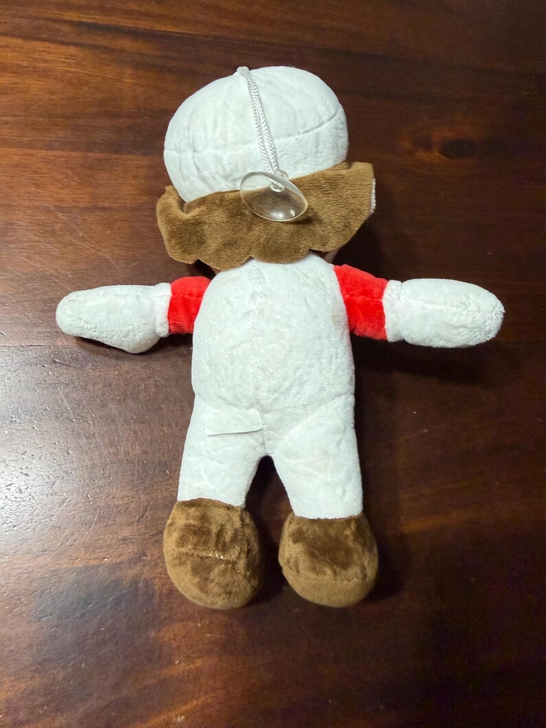 Super Mario Bros Fireball Mario 25 cm plysch med sugkopp bild 2