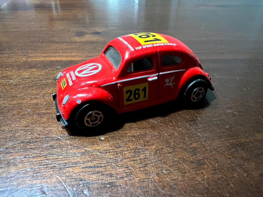 Vintage Corgi VW Volkswagen Beetle Carrera #261 Panamericana