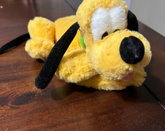 Pelúcia Pluto de 35 cm dos Parques Disney
