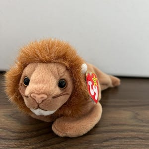 1996 Roary the Lion TY Beanie Baby