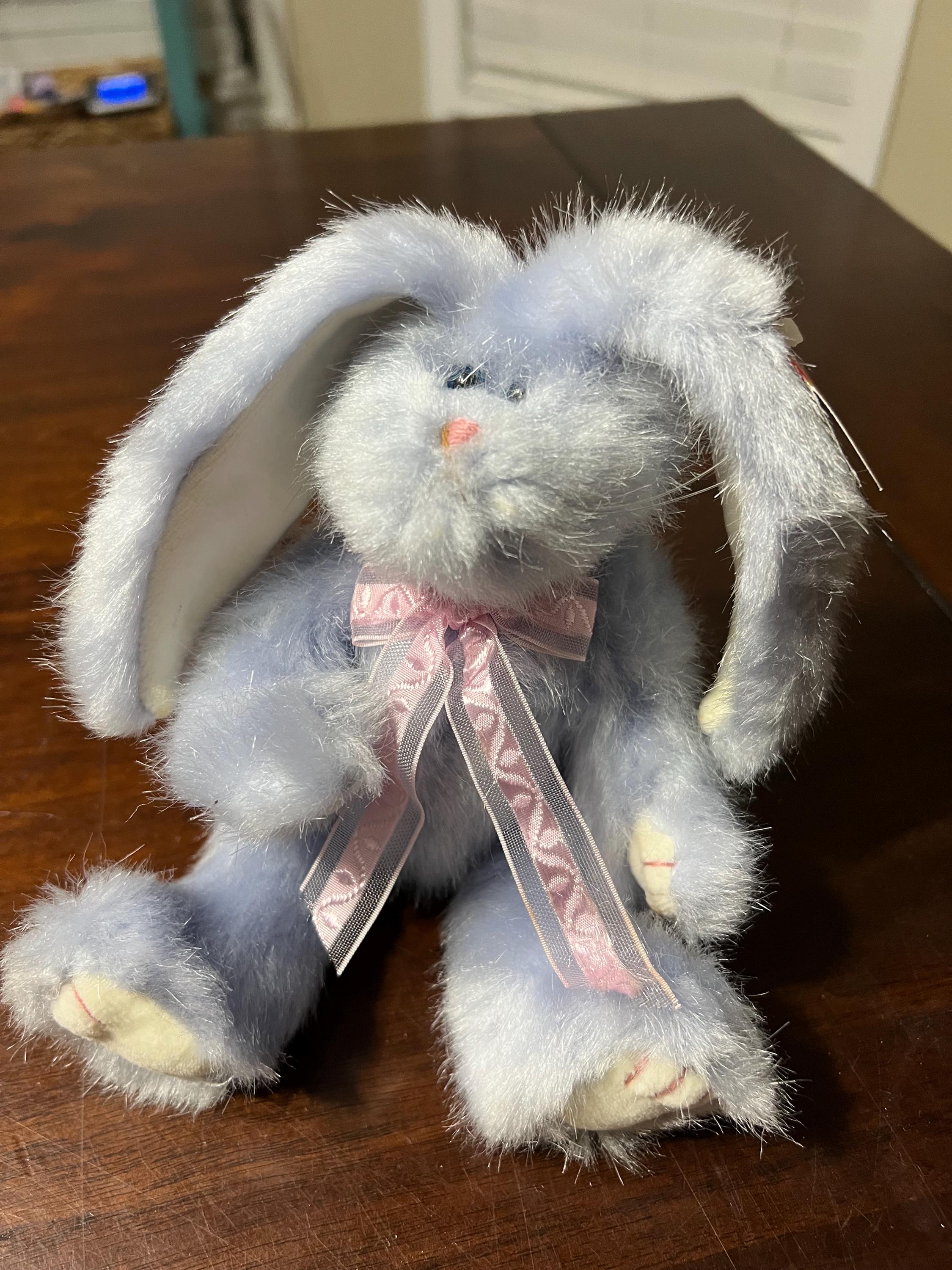 1993 Ty Collectibles Azalea the Bunny Rabbit - Etsy