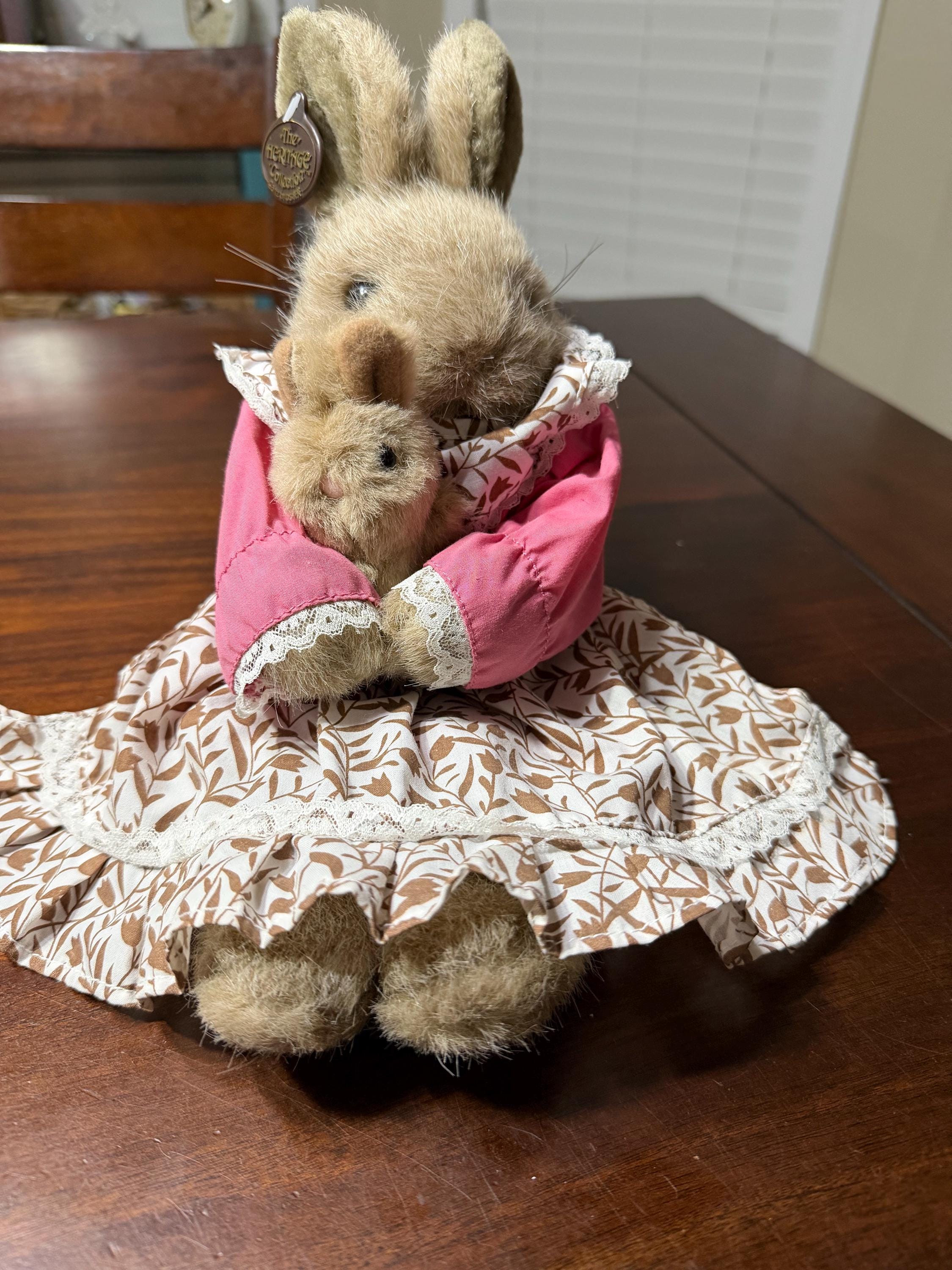 Plush bunny 1990 - Etsy 日本