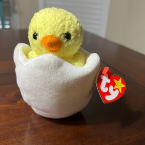 1998 Ty Beanie Baby Eggbert the Chick